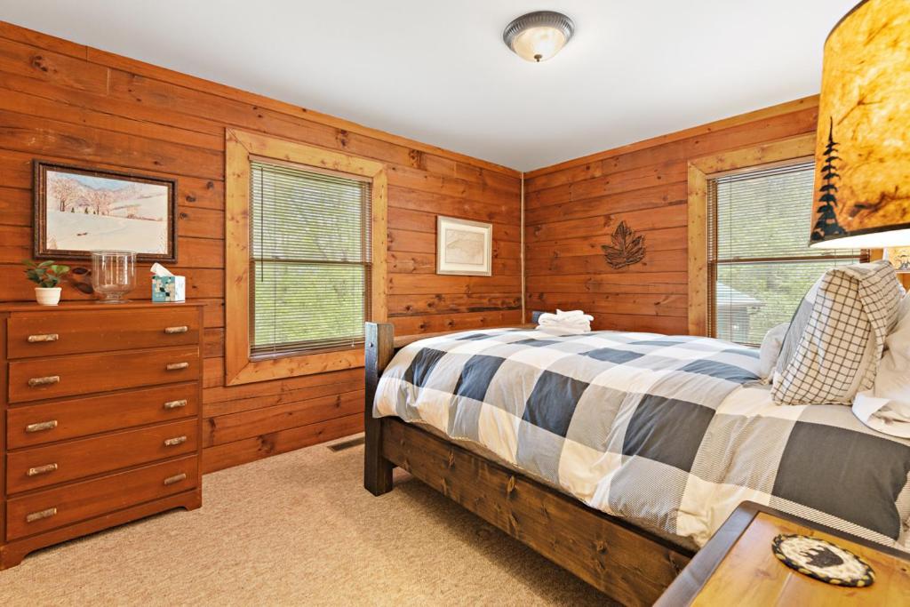 Lucky Bear Cabin Banner Elk Exteriör bild