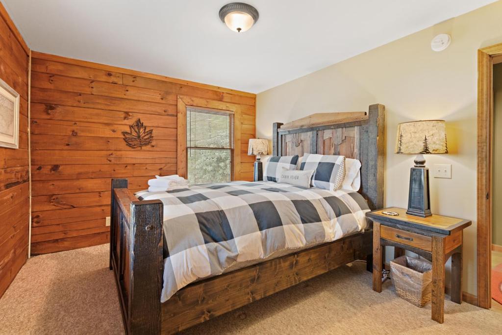 Lucky Bear Cabin Banner Elk Exteriör bild