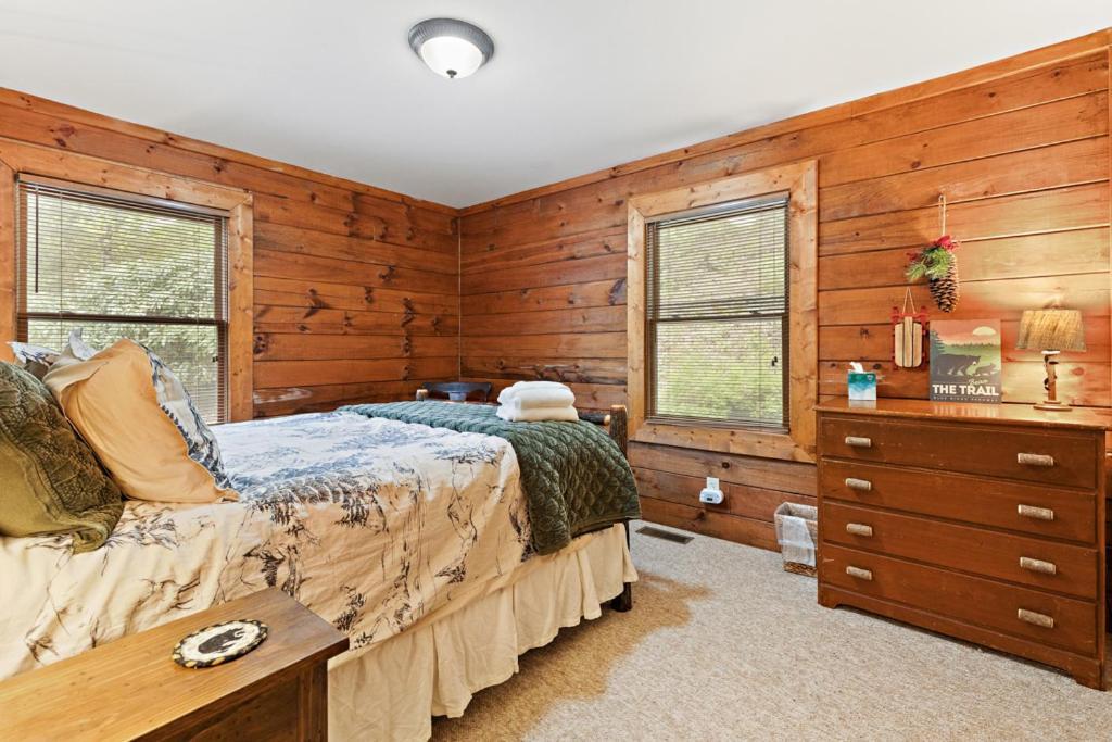 Lucky Bear Cabin Banner Elk Exteriör bild