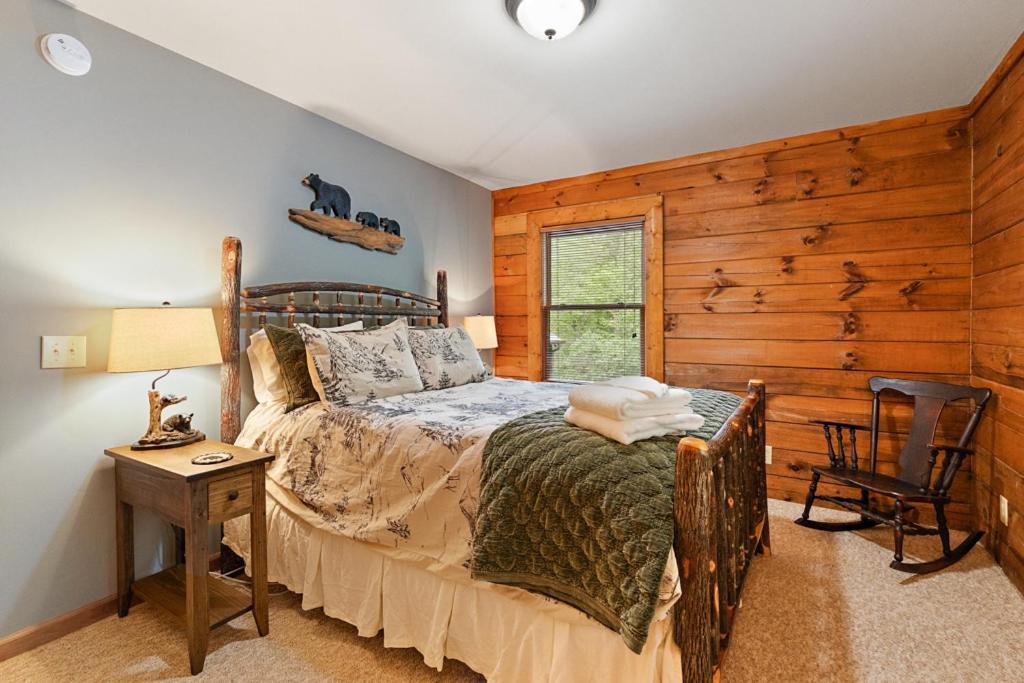 Lucky Bear Cabin Banner Elk Exteriör bild